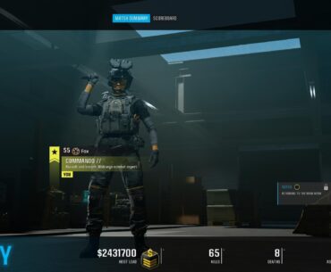 1st Solo Plunder Victory - never deposited any cash, never looting, just fighting the whole time 👑