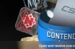 Xanter tried to be slick and use a copyrighted symbol (the Brand of Sacrifice), but Valve changed it after being alerted