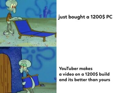Buying a new PC be like :