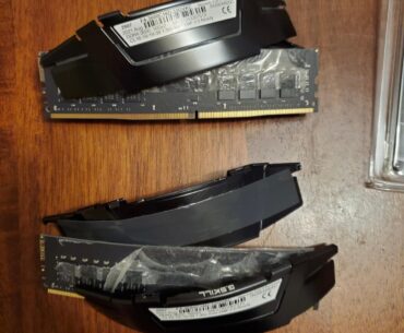 You've heard of X3D CPU's, I give you X3D RAM courtesy of UPS