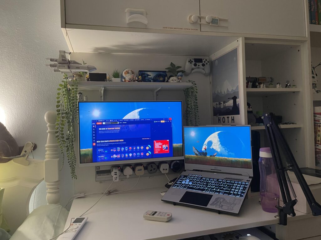 My setup which im nearly done with