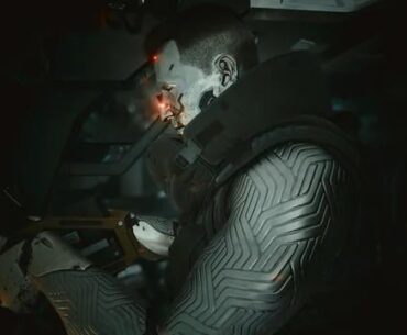 Has anyone mentioned how shitty this guy is at shooting the arasaka goons in the first Johnny sequence