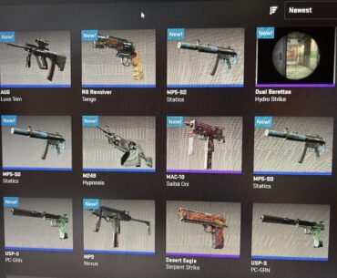 Glitched Skin Preview