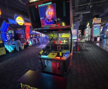 Cybepunk Turf Wars Arcade Game