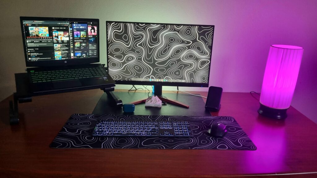 My new setup (upgraded)
