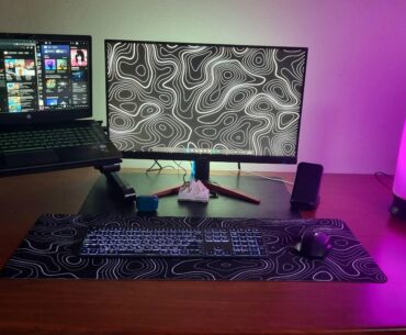 My new setup (upgraded)