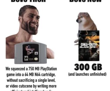 This is the sad truth about modern video games