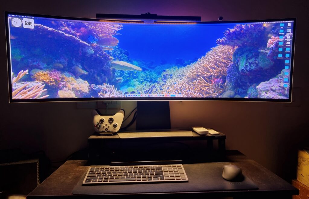 My first battle station