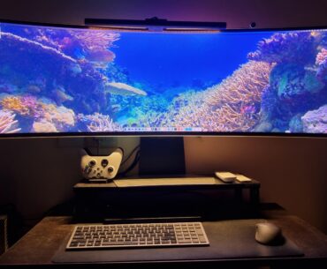 My first battle station