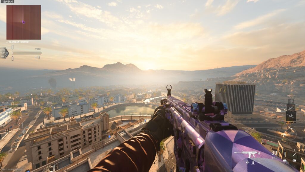 Love it or hate it, this map was beautiful sometimes.