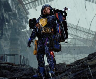 I love that Death Stranding made a superhero out of a deliveryman