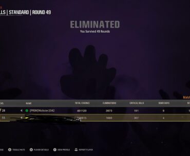 The dudes in my pub seemed shocked during the bowling EE, so I figured I’d “help” with the main quest. 2 left, but we got it done. Wilt Chamberlain revives