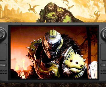 DOOM The Dark Ages on Steam Deck is a "nightmare" even at "low-quality" and in linear levels