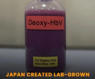 Japan’s new artificial blood could save and change lives across the world, and open many new possibilities in the medical field, check this out!