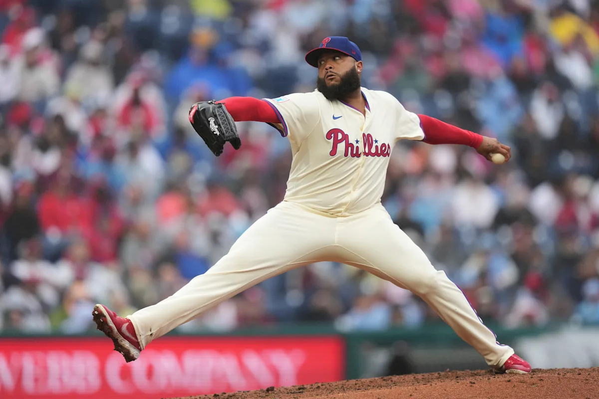 Phillies closer José Alvarado suspended for 80 games after failing performance-enhancing drug test Download app from appStore