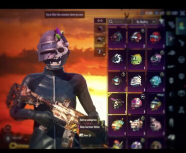 pubgm rarest helmet?
