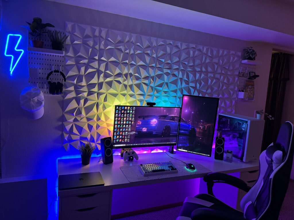 My battlestation