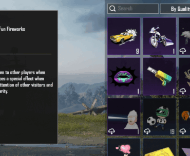 New item categories, thank you Devs!
