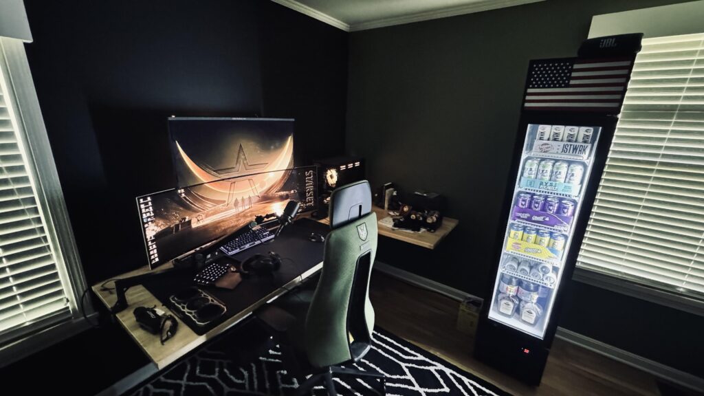 My setup. Still working on some things