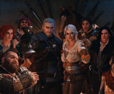 On this day, 10 years ago Witcher 3 was released