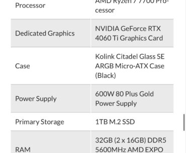 Is this a good pre built for Fortnite I wanna play 240+ fps stable also is it good for other games too