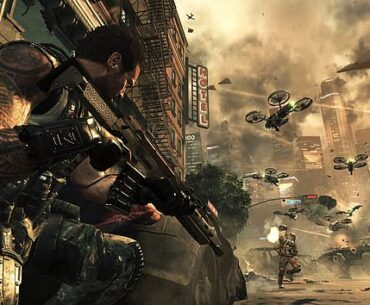 Call of Duty: Black Ops II takes place in 2025 and some players believe the game's storyline is coming true. The 2012 game puts players into a fictional Second Cold War where China and the US are locked in trade battle and the former cuts America off from rare earth minerals