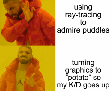 a trick