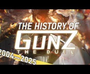 Someone cooked up 3 hours of the entire history of GunZ : The Duel prior to an upcoming official release this year.