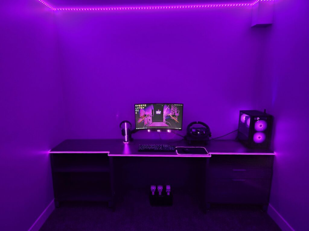 Setup so far