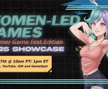 How to watch the Women-Led Games Showcase at Summer Game Fest 2025