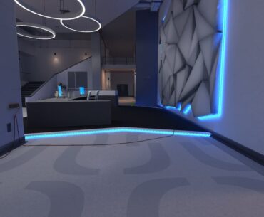 The default CT model is almost invisible on Agency,  Maybe this is why most maps avoid deep black backgrounds?