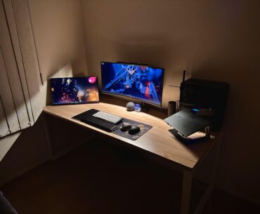 (WIP) WFH and Gaming Setup