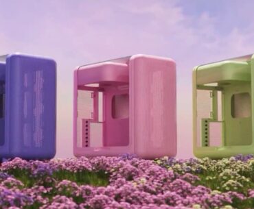 Hyte shows off new X50 and Y70 PC cases at Computex in a flurry of colors