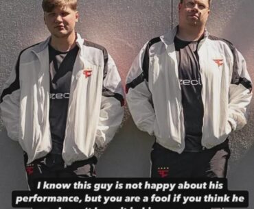 karrigan on s1mple after their elimination from Dallas
