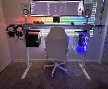 Lil sneak of my setup