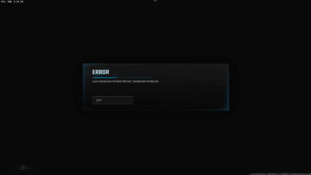 TF is wrong with the servers???