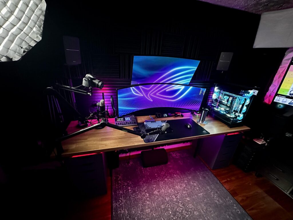 My little setup