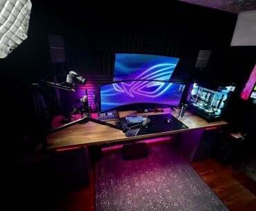 My little setup