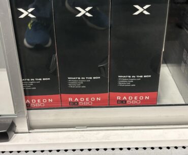 Absolutely wild my local Best Buy is selling a gpu from 2017….