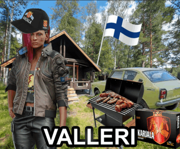 V if she/he was Finnish