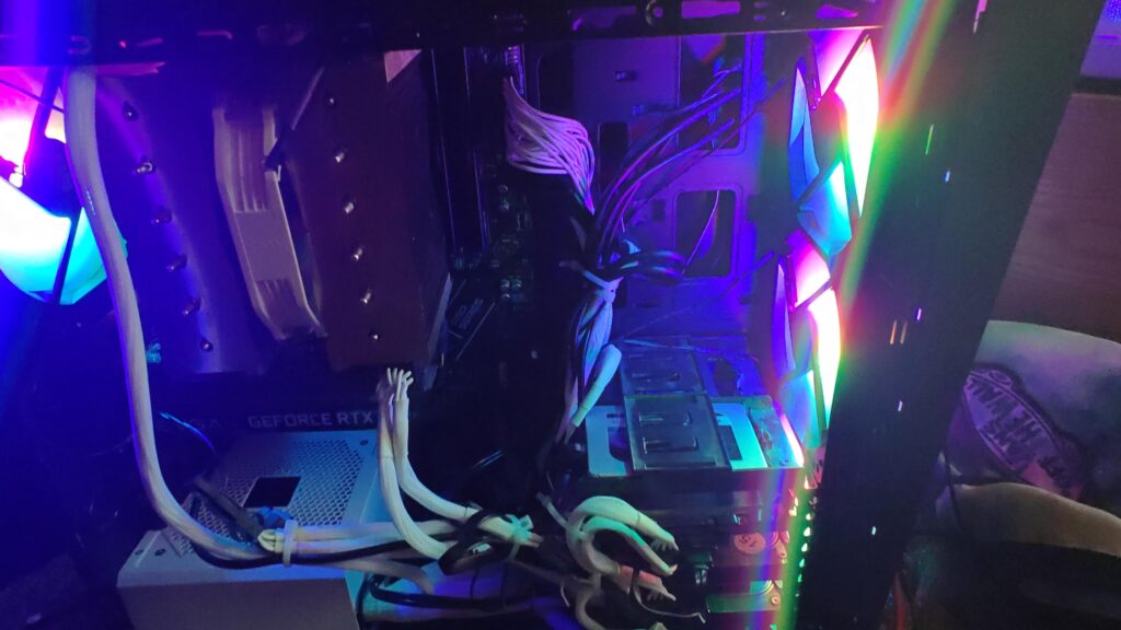 First-ever PC build.