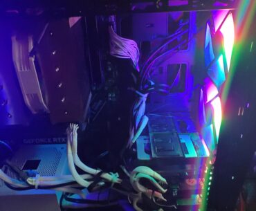 First-ever PC build.