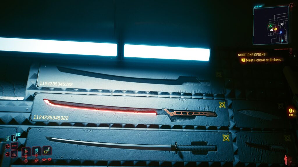What's this katana?