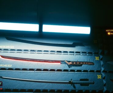 What's this katana?
