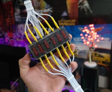 Got burned by the infamous 12vhpwr connection. Here's my solution to prevent that from happening again.