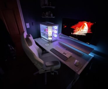 All White Build