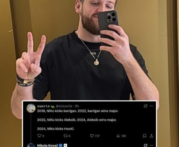 NiKo Trolls Kyxsan by offering to kick him from Falcons
