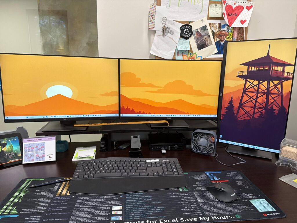 My Work Setup