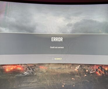 Connection issue