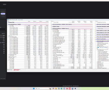 7800x3d lowish effective clock?